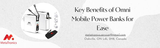 Key Benefits of Omni Mobile Power Banks for Ease