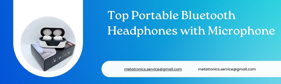 Top Portable Bluetooth Headphones with Microphone