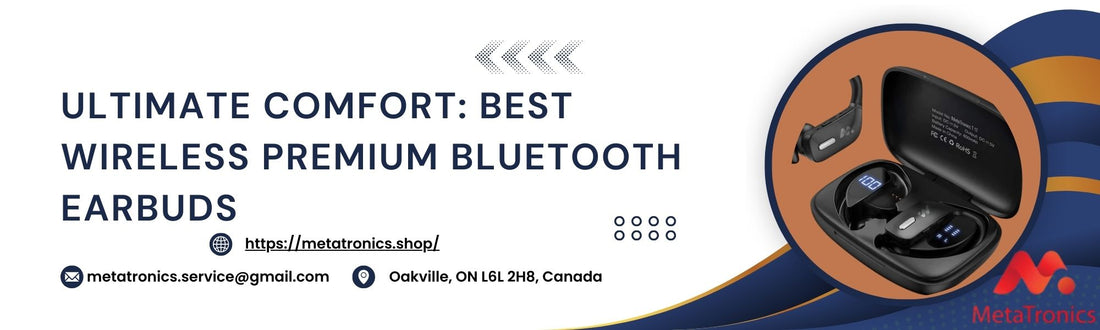 Ultimate Comfort: Best Wireless Premium Bluetooth Earbuds