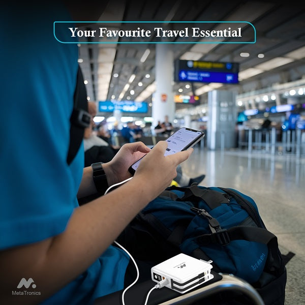 MetaTronics 5in1 Omni Charge  favourite travel essential