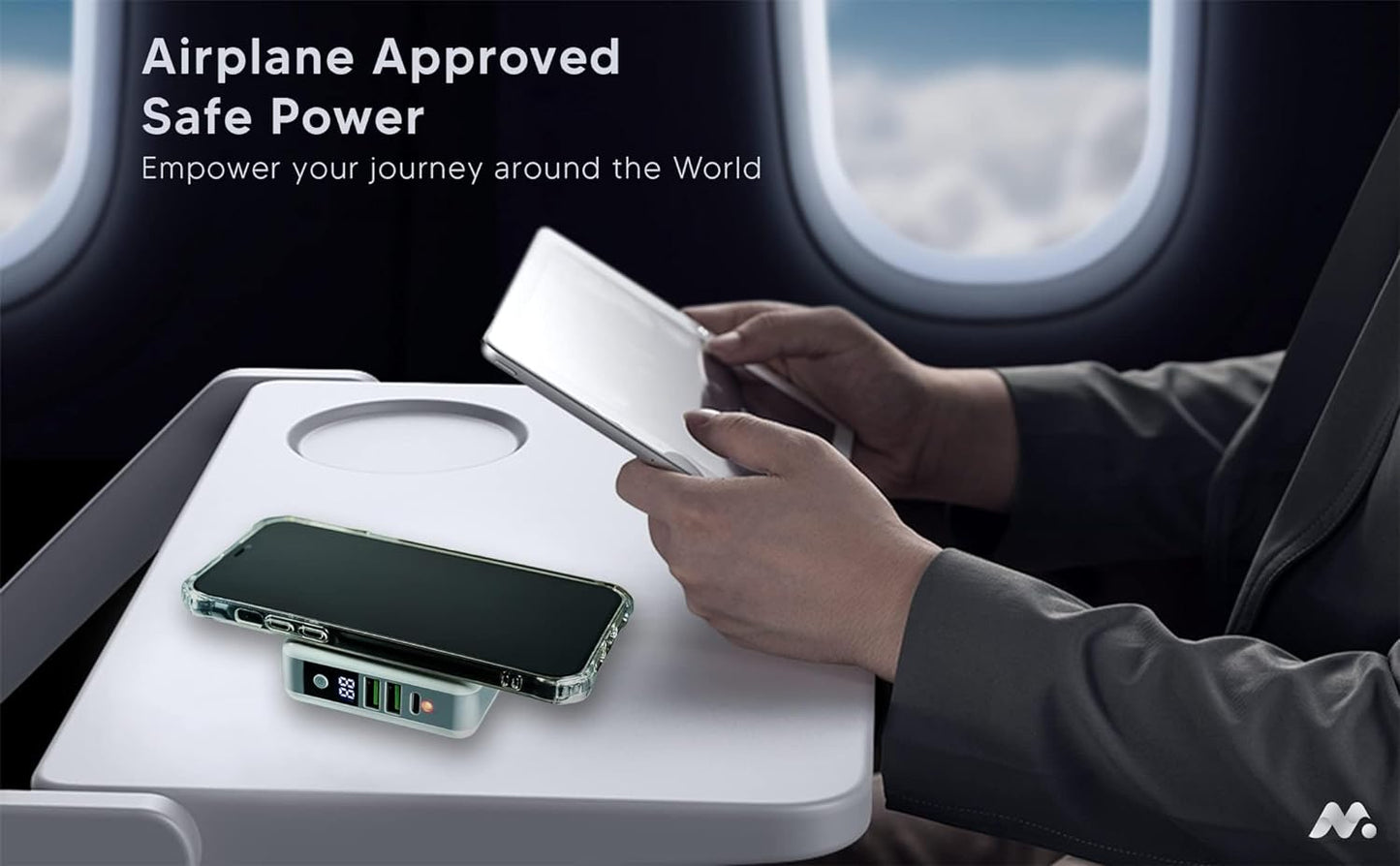 MetaTronics Omni 4in1 Travel Charger with airplane approved