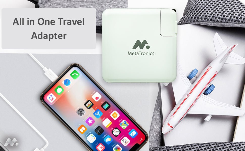 Omni 4in1 Travel Charger all in one travel adapter