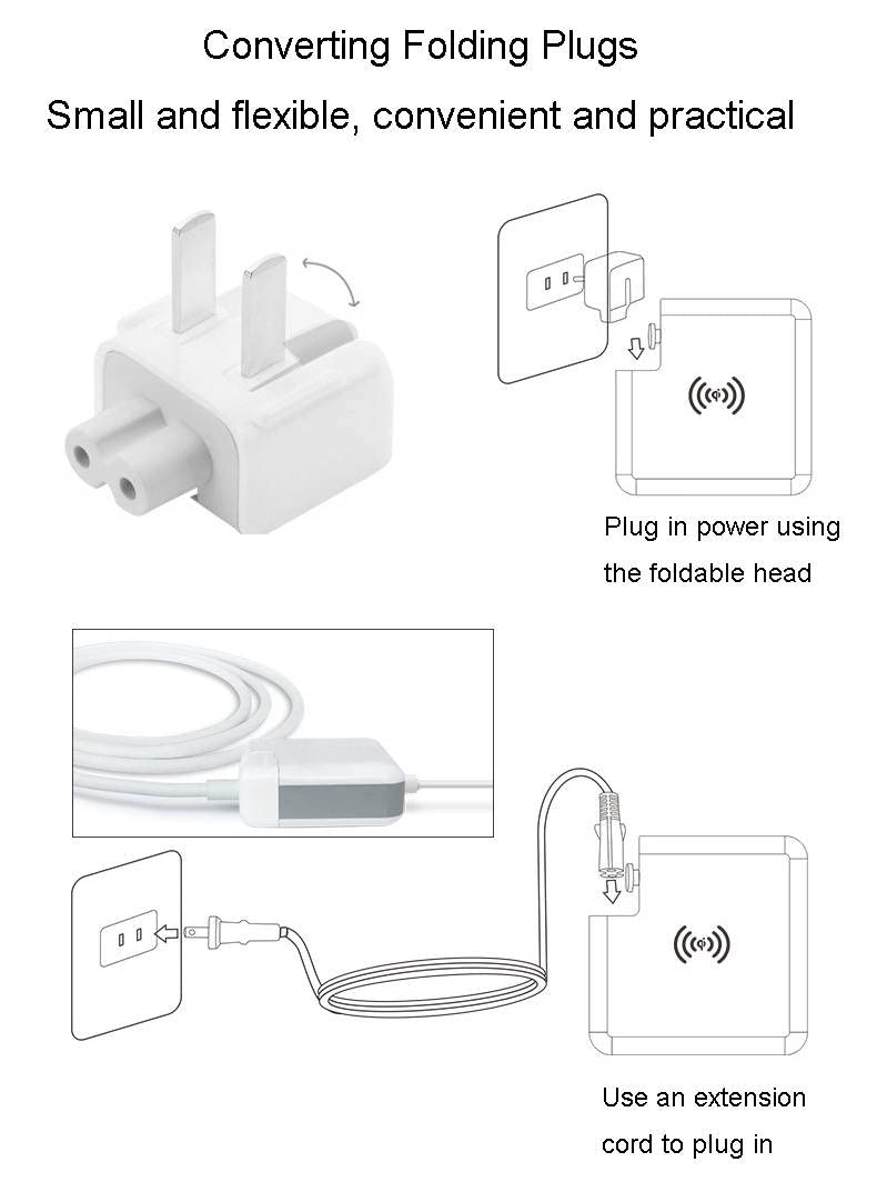 MetaTronics Omni 4in1 Travel Charger small and flexible