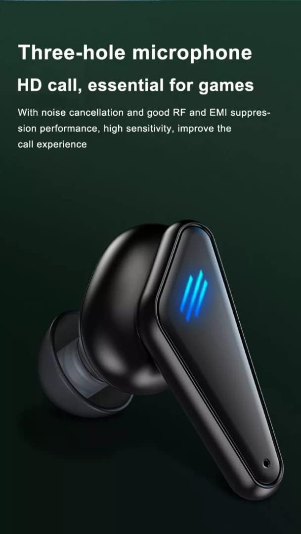 MetaTronics Premium Gaming Earbuds with three-hole microphone