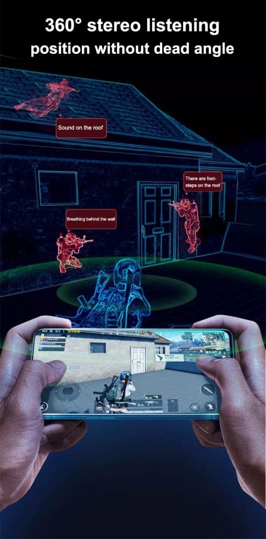 MetaTronics Premium Gaming Earbuds feature