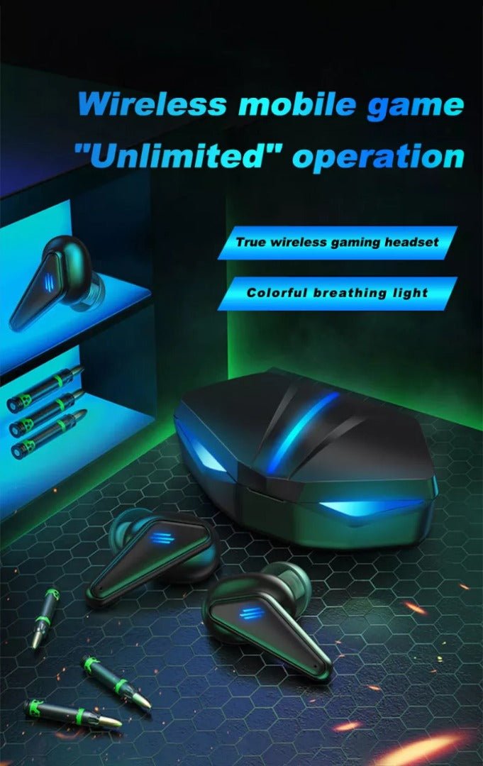 MetaTronics wireless Premium Gaming Earbuds