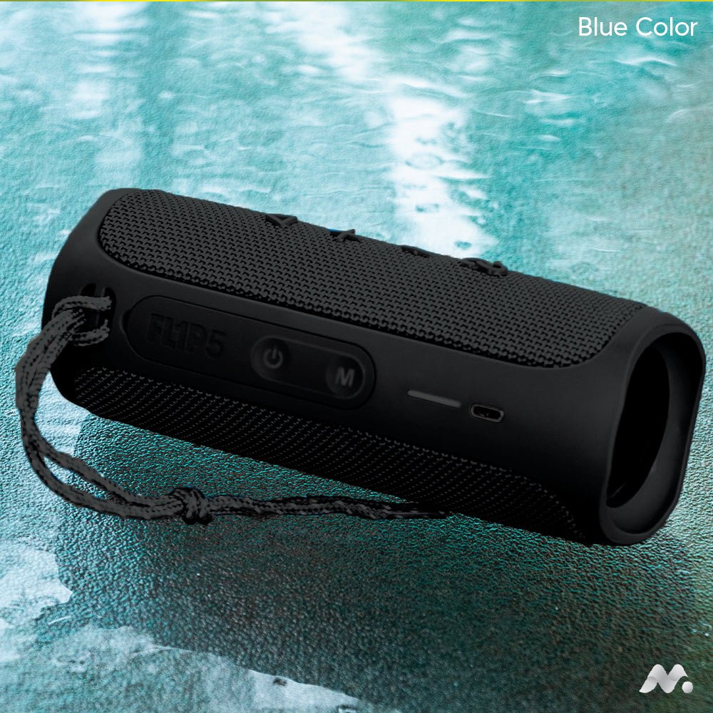 MetaTronics Black Waterproof Bluetooth Speaker