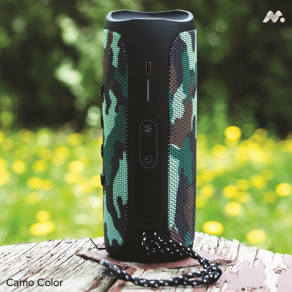 MetaTronics camo color Waterproof Bluetooth Speaker