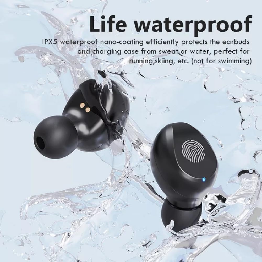 MetaTronics Wireless Premium Bluetooth Earbuds with waterproof