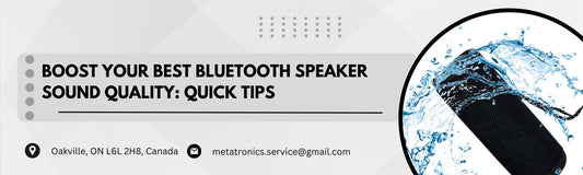 Boost Your Best Bluetooth Speaker Sound Quality: Quick Tips