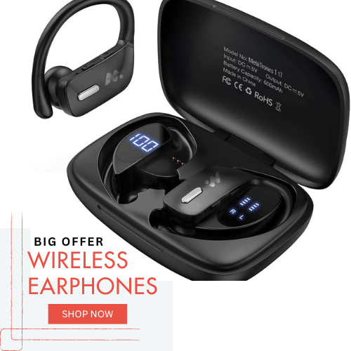 metatronic wireless earphones
