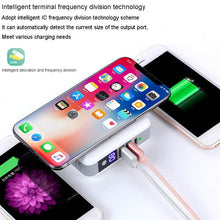 MetaTronics Omni Charger 4in1 Travel Charger Power Bank with Global Adapter Kit | 4in1 Powerbank Features Wall Charging, Wireless Charging, 6700mah Powerbank, and 4 Travel Adapters - MetaTronics