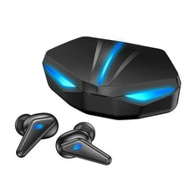 MetaTronics Premium True Wireless Gaming Earbuds with Light Weight Design, 6 Hours Playtime & High Powered Mic | Featuring Lighting, Long Play Time, and Powerful Mic | Waterproof Design Perfect for Intense Gaming Sessions - MetaTronics