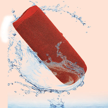 Red Waterproof Bluetooth Speaker