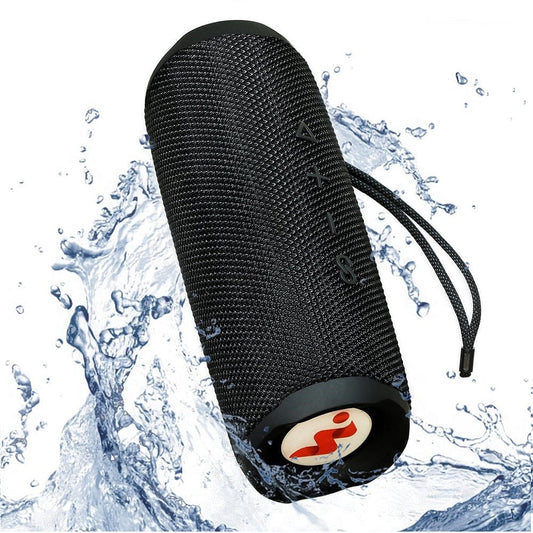 MetaTronics Black Waterproof Bluetooth Speaker