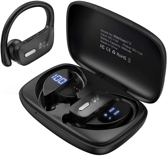 MetaTronics Wireless Bluetooth Earbuds