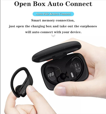 MetaTronics Wireless Bluetooth Earbuds with smart memory connection 