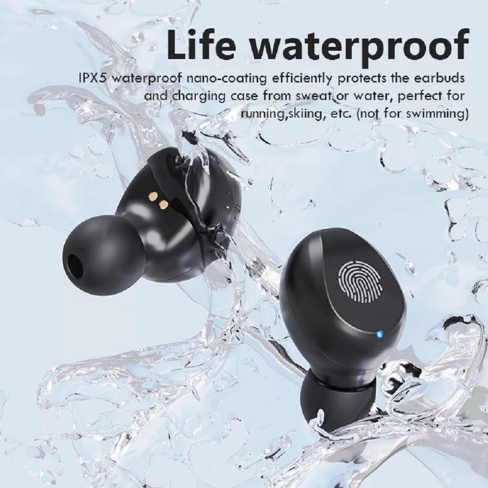 MetaTronics Wireless Premium Bluetooth Earbuds with waterproof 