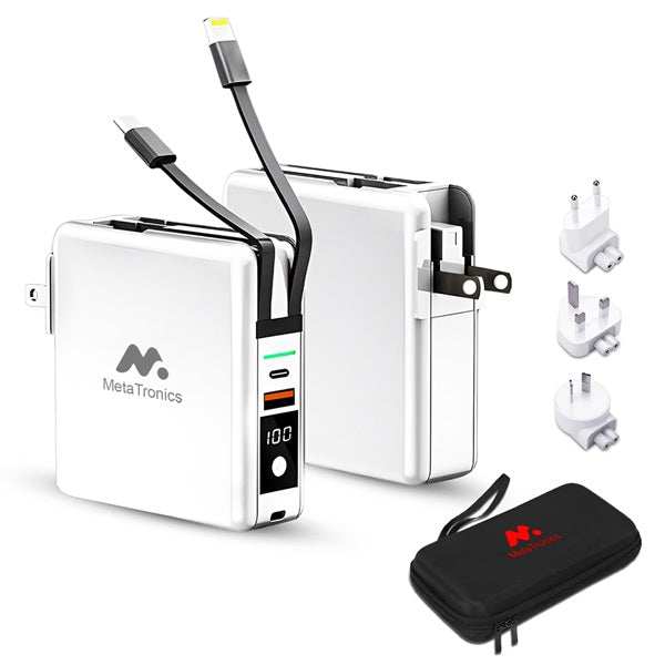 MetaTronics 5in1 Omni Charger & Power Bank